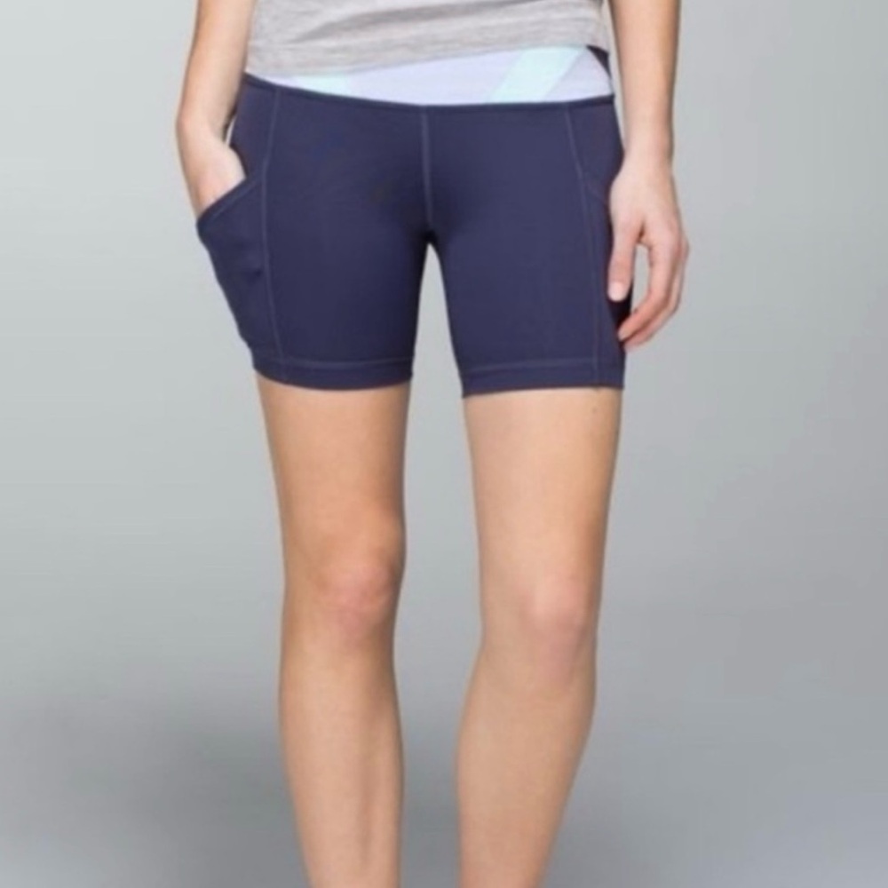 Lululemon dart and dash short